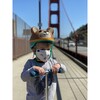 Double Embroidered Bear Reusable Toddler & Kid Face Mask - Face Masks - 7