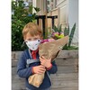 Double Embroidered Bear Reusable Toddler & Kid Face Mask - Face Masks - 9