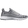 Youth TechLoom Bliss Sneaker, Heather Grey & White - Sneakers - 1 - thumbnail