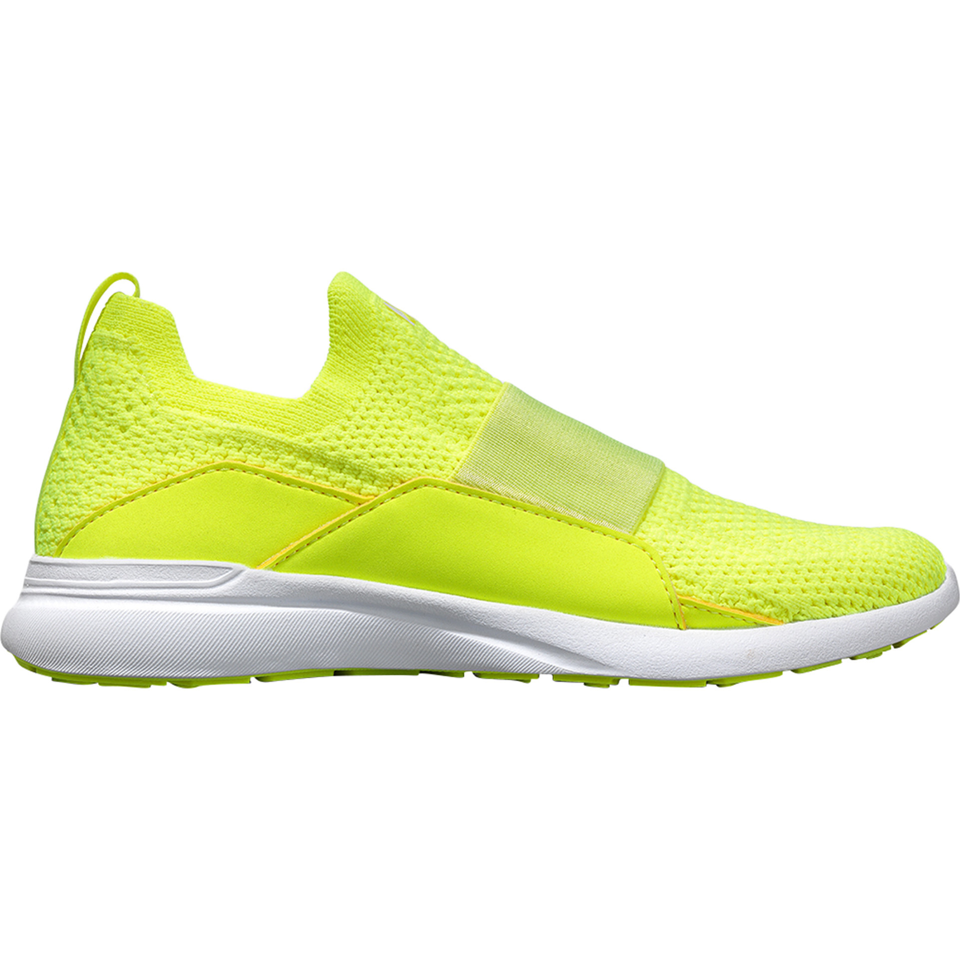 Youth TechLoom Bliss Sneaker, Energy & White - Sneakers - 1