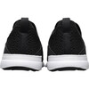 Youth TechLoom Bliss Sneaker, Black & White - Sneakers - 2
