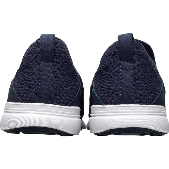 Youth TechLoom Bliss Sneaker, Navy & White - Sneakers - 3