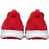 Youth TechLoom Bliss Sneaker, Red & White - Sneakers - 3 - thumbnail