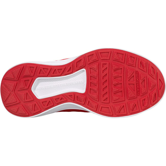 Youth TechLoom Bliss Sneaker, Red & White - Sneakers - 6