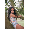 *Exclusive* Girls Nativa One-Piece, Postage Stamp - One Pieces - 3