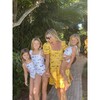 *Exclusive* Girls Nativa One-Piece, White Dragonfly - One Pieces - 4
