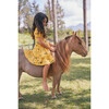 *Exclusive* Girls Pomelo Dress, Yellow Dragonfly - Dresses - 3 - thumbnail