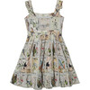 *Exclusive* Girls Herbarium Dress, Postage Stamp - One Pieces - 3