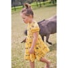 *Exclusive* Girls Pomelo Dress, Yellow Dragonfly - Dresses - 4