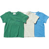 Piped T-Shirt, Grey - Tees - 3