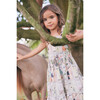 *Exclusive* Girls Herbarium Dress, Postage Stamp - One Pieces - 4