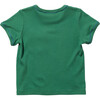 Piped T-Shirt, Green - Tees - 4