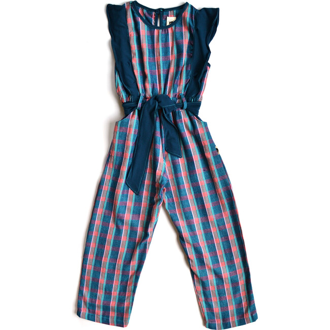Leona Jumpsuit, Azul Turquesa - Jumpsuits - 1