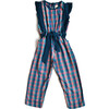 Leona Jumpsuit, Azul Turquesa - Jumpsuits - 1 - thumbnail