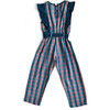 Leona Jumpsuit, Azul Turquesa - Jumpsuits - 2