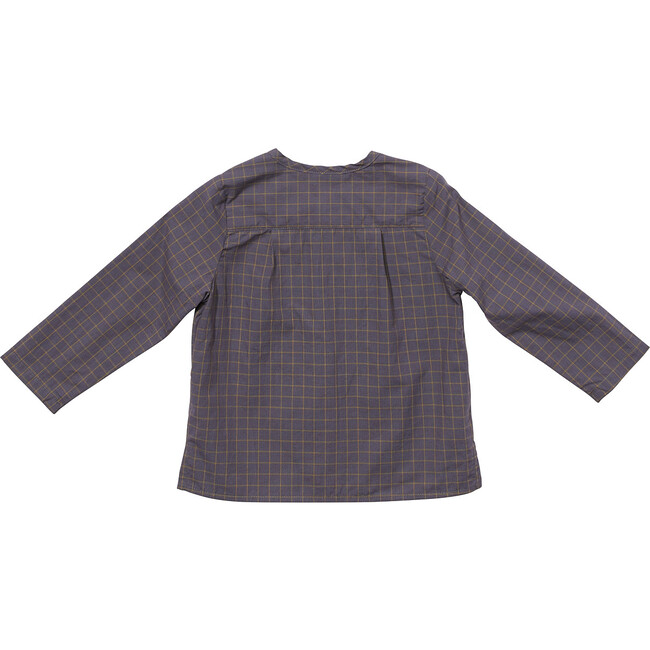 Lupo Baby Shirt, Heather Plaid - Shirts - 3