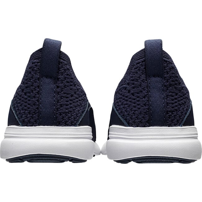 Kids TechLoom Bliss Sneaker, Navy & White - Sneakers - 3