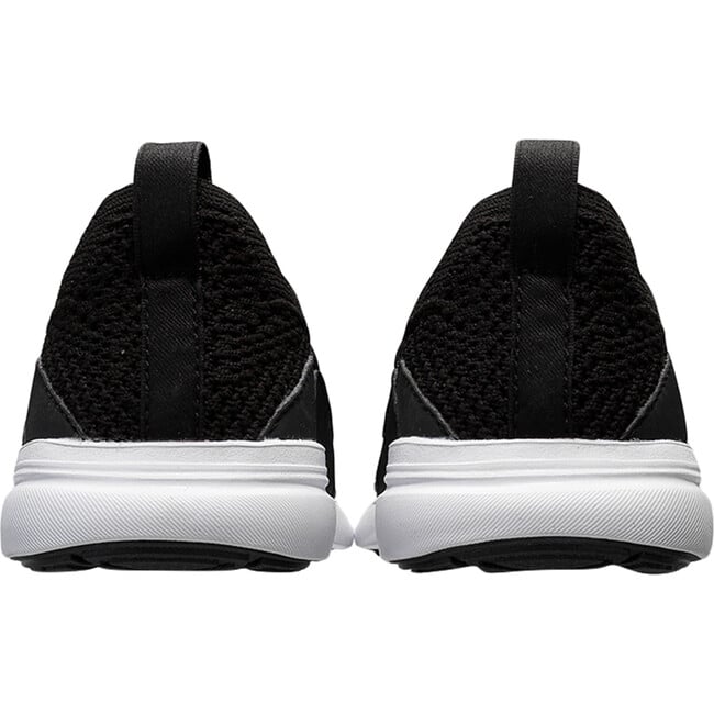 Kids TechLoom Bliss Sneaker, Black & White - Sneakers - 3