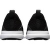 Kids TechLoom Bliss Sneaker, Black & White - Sneakers - 3 - thumbnail