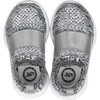 Kids TechLoom Bliss Sneaker, Heather Grey & White - Sneakers - 5 - thumbnail