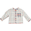 Jack Lee Baby Shirt, Red Check - Shirts - 2