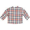 Jack Lee Baby Shirt, Red Check - Shirts - 3