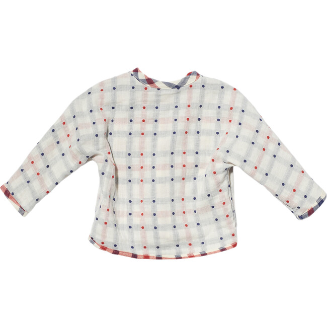Jack Lee Baby Shirt, Red Check - Shirts - 4