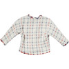 Jack Lee Baby Shirt, Red Check - Shirts - 4