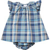 Edie Baby Dress, Madras - Dresses - 1 - thumbnail