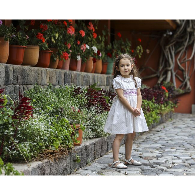 Ceci Polka Dots Dress - Dresses - 2