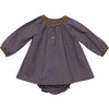 Elizabeth Baby Dress, Heather Plaid - Dresses - 1 - thumbnail