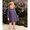 Elizabeth Baby Dress, Heather Plaid - Dresses - 2