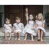 Virginia Dress, Beige Gingham - Dresses - 3