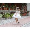 Ceci Polka Dots Dress - Dresses - 4
