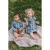 Edie Baby Dress, Madras - Dresses - 2