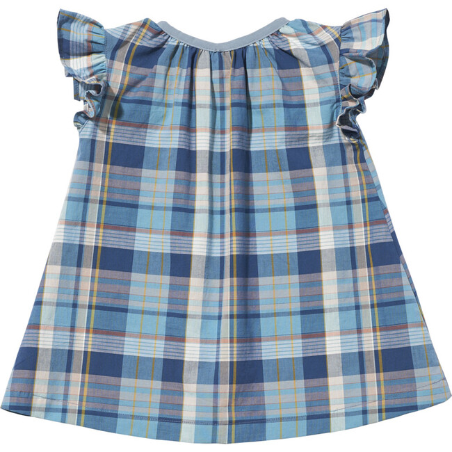 Edie Baby Dress, Madras - Dresses - 3