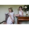 Virginia Dress, Beige Gingham - Dresses - 4
