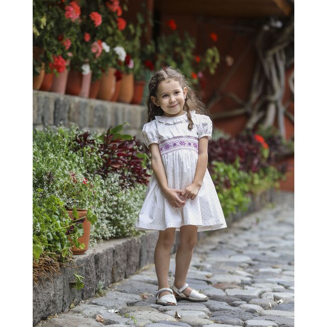 Ceci Polka Dots Dress - Dresses - 5