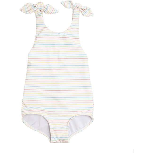 Antique Rainbow Tie Knot One Piece - One Pieces - 1