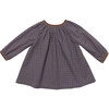 Elizabeth Baby Dress, Heather Plaid - Dresses - 4