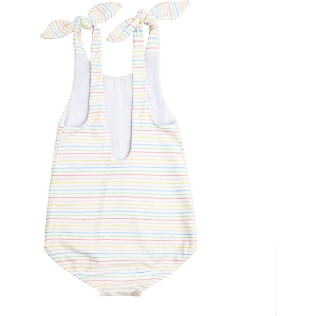 Antique Rainbow Tie Knot One Piece - One Pieces - 2