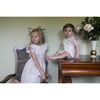 Virginia Dress, Beige Gingham - Dresses - 5