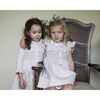 Virginia Dress, Beige Gingham - Dresses - 6