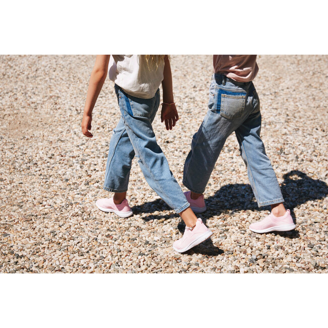 *Exclusive* Youth TechLoom Bliss Sneaker, Peony - Sneakers - 8