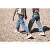 *Exclusive* Youth TechLoom Bliss Sneaker, Peony - Sneakers - 8