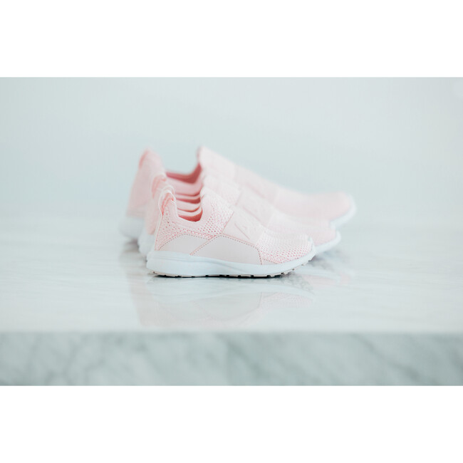 *Exclusive* Youth TechLoom Bliss Sneaker, Peony - Sneakers - 10