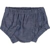 Billie Dark Blue Chambray Bloomers - Bloomers - 1 - thumbnail