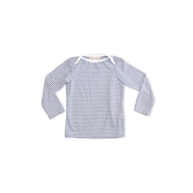 Picasso Boatneck Tee, Bright Blue