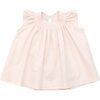 Shirred Blouse With Belt - Blouses - 2