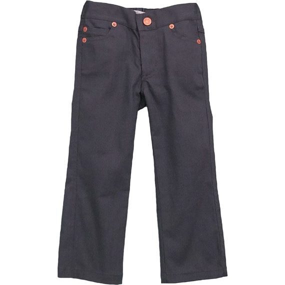 Berkeley Jean, Grey Stretch Denim - Jeans - 1
